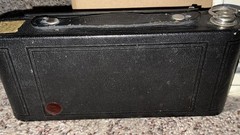 Vintage Kodak No. 2A Folding Cartridge Hawk-Eye Model B Camera – Untested