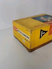 Vintage Kodak Brownie 8mm Movie Camera, Model 2, 13mm F/2.3 Lens, UNTESTED
