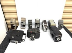 Vintage Camera Lot of 10 – Kodak Brownie Target Six-16, Argus Seventy-Five,