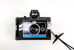 Polaroid Land Camera Colorpack II Vintage Instant Pack Film 1969–72 Untested