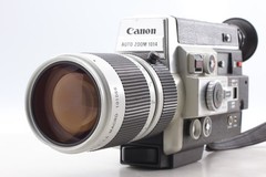 [FILTER RIM DENT] Canon 1014 Electronic Super 8 [Exc] Lens MINT US DUTY PAID JPN