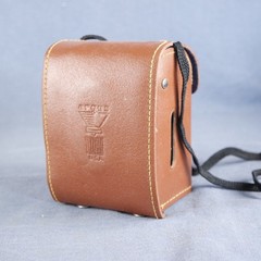 ARGUS ArgoFlex SEVENTY FIVE (75) Box Camera With Leather Case & Good Strap