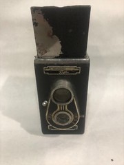 1947 Craftex Hollywood Reflex 620 Film Camera Zelfar 75MM Lens