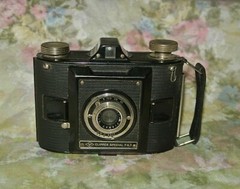 Afga Clipper Special F:6.3 Camera 1939 Vintage Works/Great for Use or Display