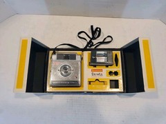 Kodak Brownie Fiesta Camera Outfit No. 181J In Original Box – Untested