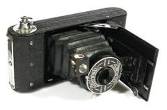 PRL) ’30 SOHO MYNA ALL DISTANCE FOLDING CAMERA BRITISH LONDON PHOTO