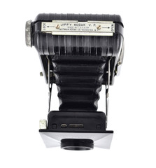 Vintage JIFFY KODAK V.P. Plastic Folding Camera, c-1935