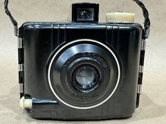 Kodak Baby Brownie Special Vintage 1940s Bakelite Camera w/ original Strap