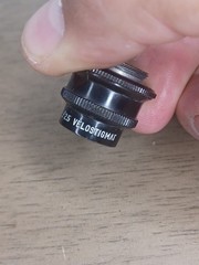 wollensak revere 12.5mm f 2.5 Velostitmat lens Vintage Used