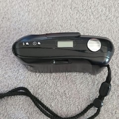 Olympus Stylus Infinity Black 35mm Film Point & Shoot Camera