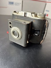 Vintage Ansco Flash Clipper 616 Film Camera 1940 – 1954 UNTESTED