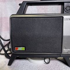 ZENITH Newvicon VC1800 Vintage Color Video Camera UNTESTED