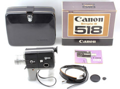 ▶️[CLA’D MINT] Canon Single-8 518 Auto Zoom 8mm Movie Film Camera from Japan