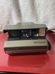 Vintage Polaroid Spectra System Instant Film Camera Quintic Lens