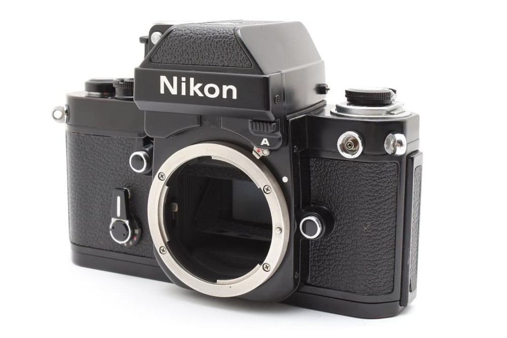 Nikon F2 Photomic A 35mm SLR Film Camera Very Good Black JP