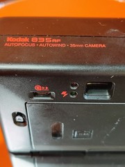 Kodak Star 835 AF 35mm Film Camera Autofocus Auto Wind Flash Tested Working