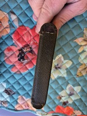 Vintage 1920s Kodak Boy Scout Bellows Camera w/ Leather Case Untested