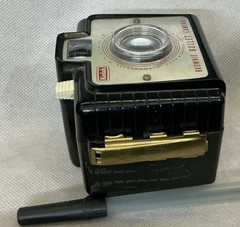Kodak Brownie Bullet Camera Vintage, USA, Dakon Lens, Eastman Kodak, Untested