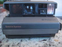 Vintage Polaroid Spectra 2 System Instant Film AF f10 125mm Glass Lens Camera LN