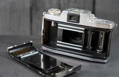 Graflex Century 35A Kowa Prominar 45mm f3.5 35mm Camera Japan (NJL028735)