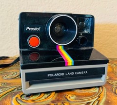 Vintage Polaroid Presto Land Camera