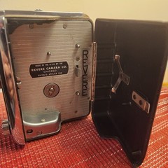 Vintage 1950s Revere 8 Model 40 8mm Cartridge Camera Untested VG Used