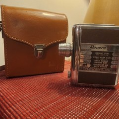 Vintage 1950s Revere 8 Model 40 8mm Cartridge Camera Untested VG Used