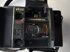 Vintage Kodak VR35 K40 35mm Point & Shoot Film Camera