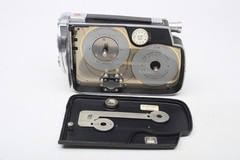 Kodak K-100 Turret K100 16mm Cine Film Camera+3- Finders 15mm/25mm/152mm++Works