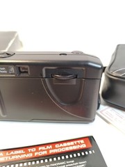 Vintage Panorama Flash 35mm Camera Set w/ Omega Case, Box & Inserts