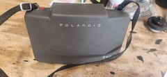 Polaroid Automatic 340 Land Camera – Vintage Folding Instant Camera w/ Case