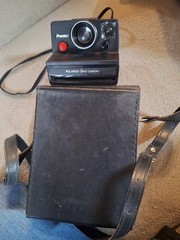 Vintage Polaroid Pronto! Land Camera Instamatic Uses SX-70 Untested