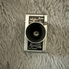 Vintage 1949 Universal Minute 16 Pocket Camera 16mm 3″L Original Box Collectible
