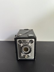 ALKA SYNCHRO BOX CAMERA, MADE IN GERMANY, CLEAN, UNTESTED