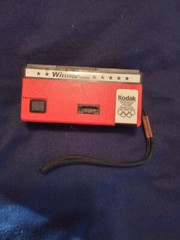 Red Kodak 1988 Winner Camera, Olympics Model