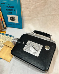 Cine Kodak Magazine 8 Camera Movie Type A Film Vintage