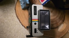 Polaroid Land Camera “Pronto!” & Q-Light Flash –Vintage 1976 Bundle | SX-70 Film