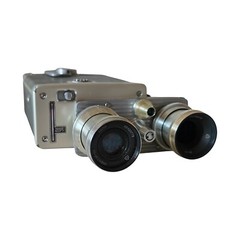 Kiev 16C-3 – Soviet Russian 16mm Film Semi-Pro Movie Camera