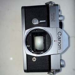 Canon TX 35mm Film SLR Camera Body Only, Silver/Black (No Lens)