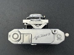 Agfa Karat 36 – 35mm Rangefinder Film Camera – 50mm Solinar Lens – Sold AS-IS