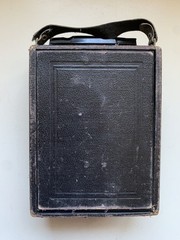 Antique Vintage Folding Camera Vario Rodenstock Munchen 1:6.5 f = 13.5 cm