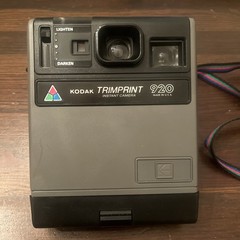 Classic Kodak Trimprint 920 Instant Camera, Untested.