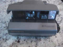 Vintage Polaroid Spectra 2 System Instant Film AF f10 125mm Glass Lens Camera LN