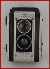 Vintage Kodak Duaflex II 2 Duaflex iV 4 Film Camera w/Kodet Lens FREE SHIPPING