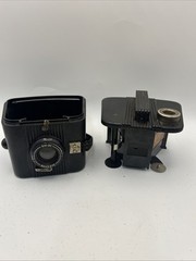 VINTAGE 1930-40’s Kodak Brownie Bull’s Eye SIX-20 UNTESTED MADE IN USA
