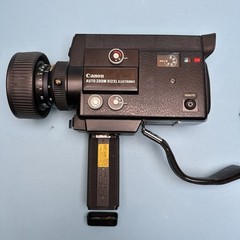 Canon Auto Zoom 512XL Super 8 Movie Camera