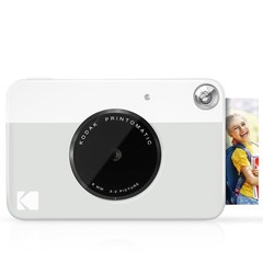 Kodak Printomatic Full-Color Instant Print Digital Camera Zink 2X3 5.1X7.5 Cm