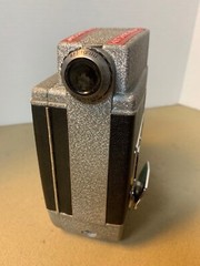 Vintage Revere Eye-Matic Magazine Eight 3-Lens Turret Wind-Up Camera Model CA-4 
