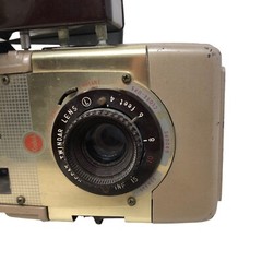 VTG Kodak Brownie Bulls Eye Camera Twindar Lens FOR DISPLAY Flash