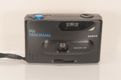 Classic Ansco Pix Panorama 35mm Point & Shoot Camera